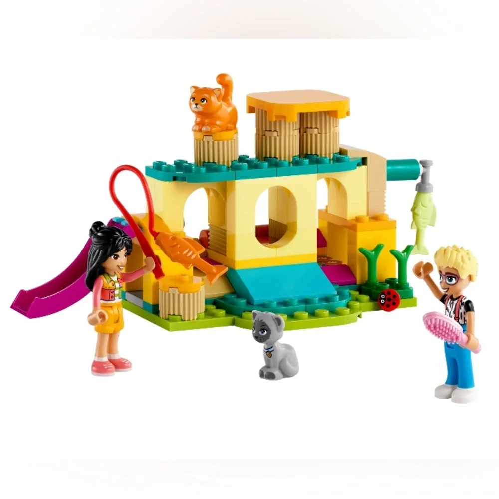 ⚡️NEW⚡️ LEGO Friends Cat Playground Adventure